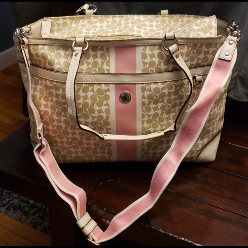 Coach Diaper Bag